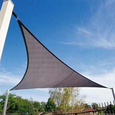 Titik Tenda Segitiga Sun Shade Sail Canopy Payung 3m X 3m 4m X 4m 180gsm