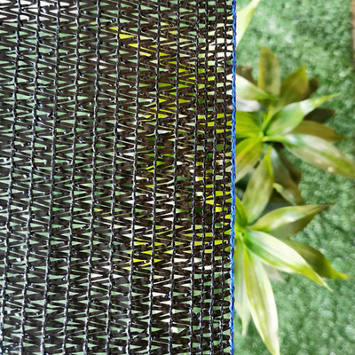 Green Anti Uv HDPE Sun Shade Net Untuk Tanaman Taman Rumah Balkon