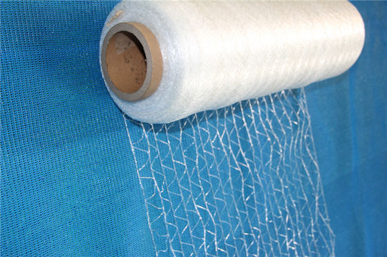 1.63m 64 Inch Hay Silage Baler Bungkus Bulat Peregangan Pallet Kelambu Bungkus 8gsm