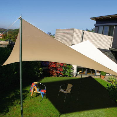 Layar Naungan Tahan Air 3m X 3m Persegi Panjang 160gsm 300D