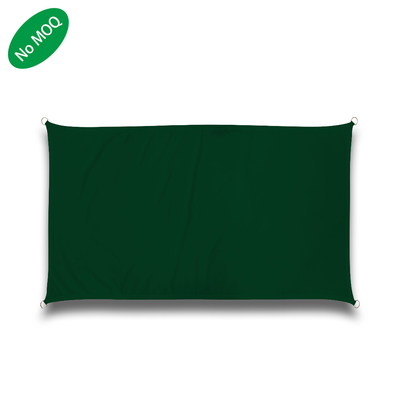 Layar Naungan Tahan Air 3m X 3m Persegi Panjang 160gsm 300D