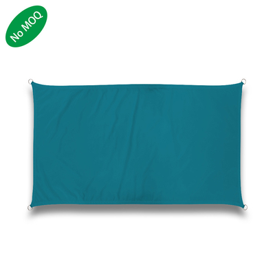 Layar Naungan Tahan Air 3m X 3m Persegi Panjang 160gsm 300D