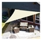 320 gsm Luar Segitiga Naungan Sail Canopy Cover Untuk Deck Garden Patio