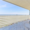 180gsm Perlindungan Matahari Layar Privasi Balkon Ditarik 75x600cm 90x500cm