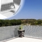 Layar Privasi Perlindungan Angin Balkon Polietilen Kepadatan Tinggi 0.9x5m 180gsm