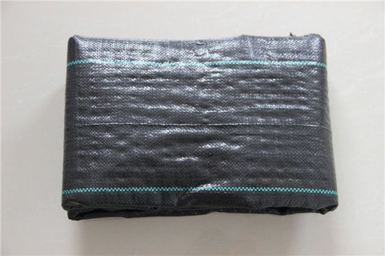 Lansekap Pertanian Pp Woven Weed Control Matting Fabric Polypropylene 100gsm