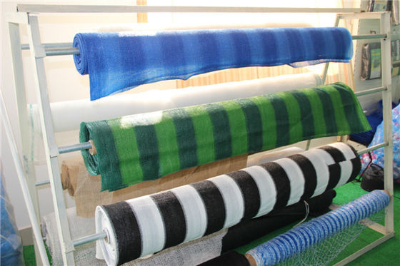 150gsm Balkon Luar Ruangan Kaca Depan Pagar Kaca Depan Penutup Layar 0.75mx6m