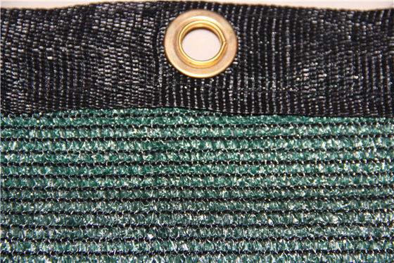 130GSM Konstruksi Privasi Layar Pagar Mesh Kaca Depan Untuk Balkon