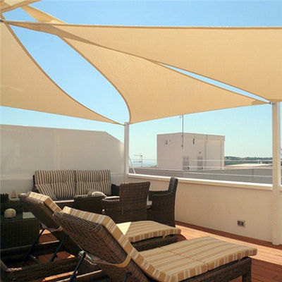 Yard Wind Polyethylene HDPE Shade Sail Fabric 180gsm outdoor sun shade sail