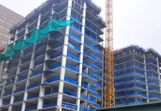 100gsm Scaffold Debris Netting Blue Fire Retardant Heavy Duty