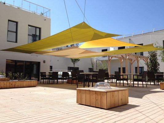 Uv Blocking Shade Sails Sun Shade Cloth Untuk Balkon