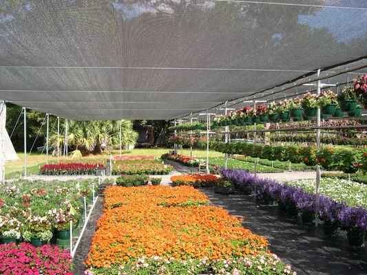 Custom Greenhouse Shade Cloth Sun Mesh Sunblock