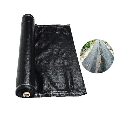 Uv Stabilized Weed Barrier Mat Di Bawah Gravel Mulch Heavy Duty Garden Matting