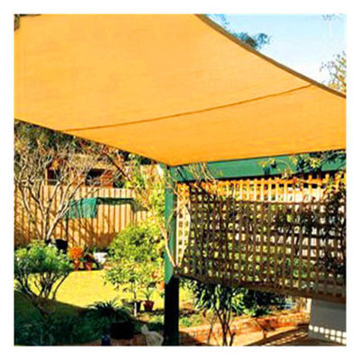 UV Sail Shade Uv Protective Sun Shade Canopy Dapat Ditarik Untuk Kolam Teras