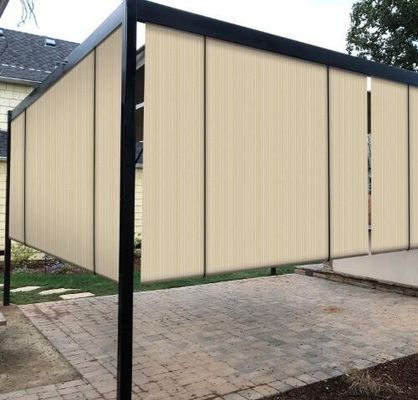 Kolam Renang Halaman Belakang Balkon Kaca Depan Apartemen Patio Rail Cover 0.75x3m 0.9x3m 160gsm