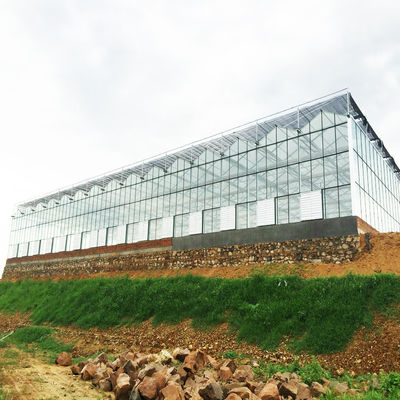 95 Penahan Angin Hijau Agro Shade Netting HDPE Fabric Shade