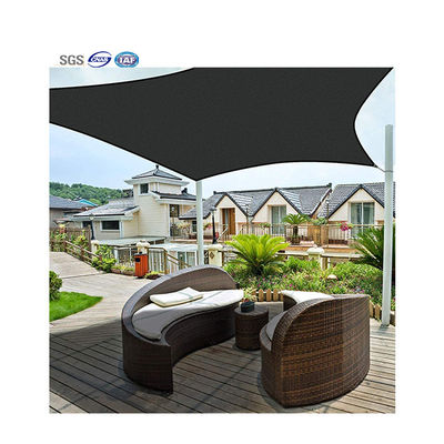 Luar Ruangan 90% Tingkat UV Sail Shade 3*4m 180gsm