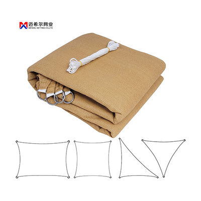 Uv Blocking Shade Sails Sun Shade Cloth Untuk Balcony Triangle Shade Sail