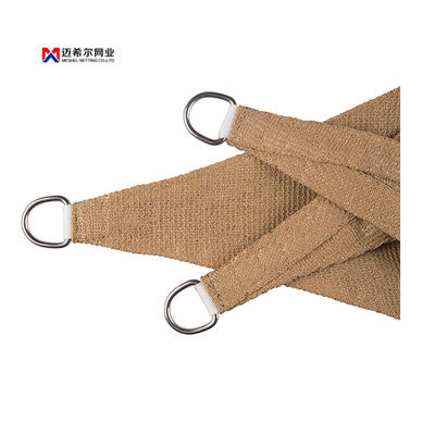 150gsm 10x13 10x12 Shade Sail Shelter Waterproof Persegi Panjang Sun Shade Canopy