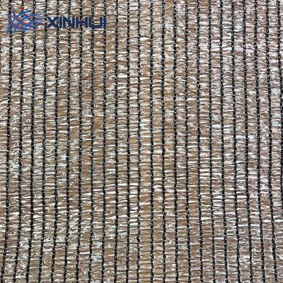 Uv HDPE Shade Net Fabric Roll 90% - 95% Untuk Tanaman Kebun